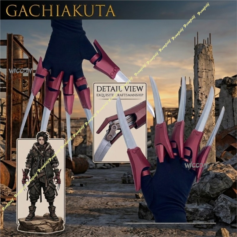 Anime Gachiakuta Jabber Wonger - đánh giá và giá Cosplay Prop 3D Print Settings