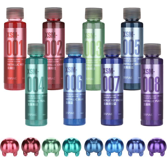 DSPIAE XSM Metallic Water Base - đánh giá và giá Metallic Spray Paint