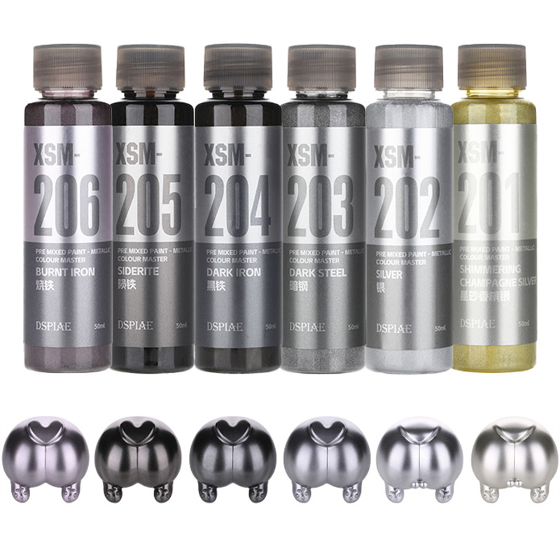 DSPIAE XSM Metallic Water Base - đánh giá và giá Metallic Spray Paint
