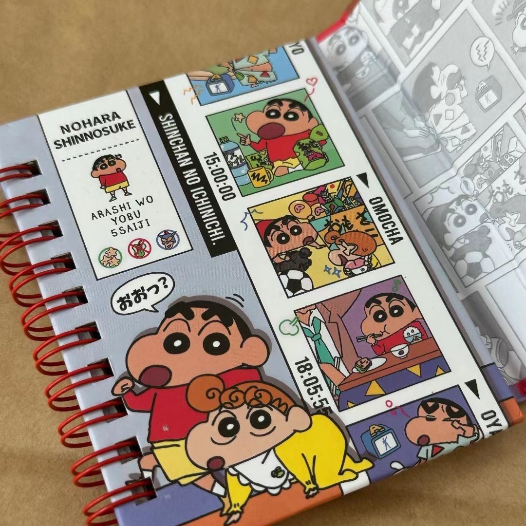 Crayon Shin-chan magnetic note - đánh giá và giá Magnetic Clasp Cosplay