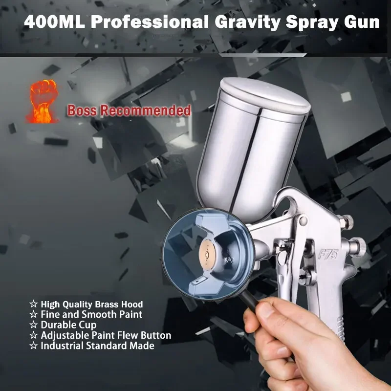 F-75 Adjustable Color Spray Gu - đánh giá và giá Metallic Spray Paint