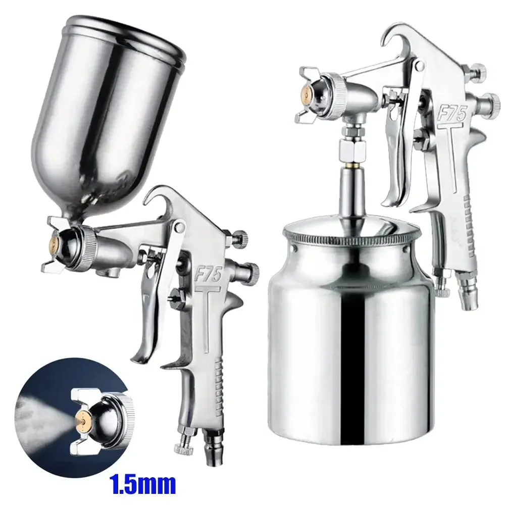 F-75 Adjustable Color Spray Gu - đánh giá và giá Metallic Spray Paint