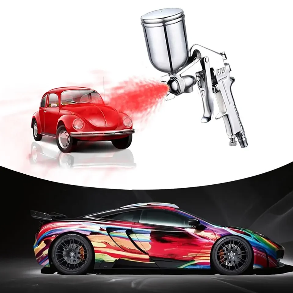 F-75 Adjustable Color Spray Gu - đánh giá và giá Metallic Spray Paint