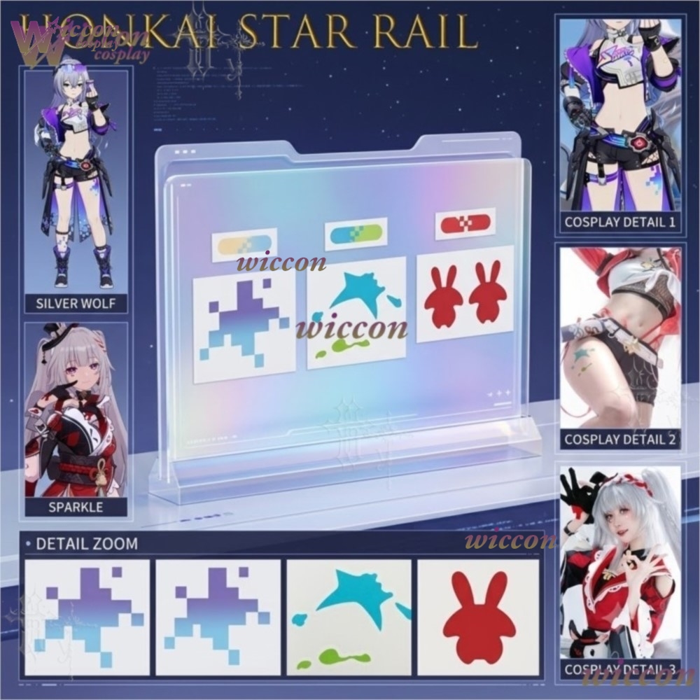 MoeMimic Honkai Star Rail Spar - đánh giá và giá Easy Cosplay Prop
