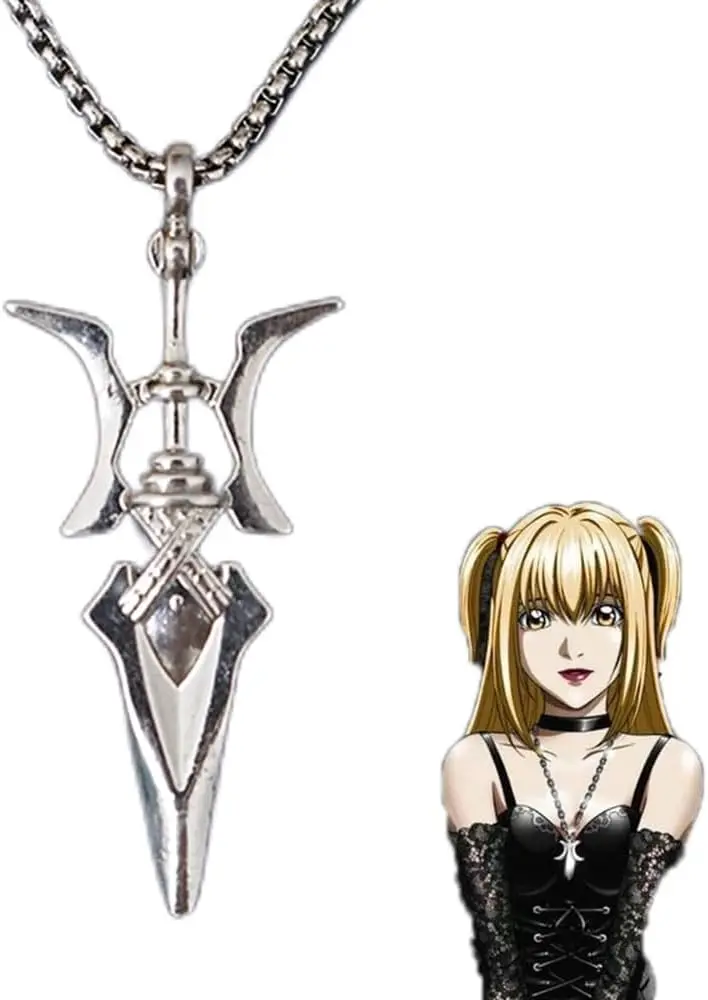Misa Amane Cosplay Pendant Cha - đánh giá và giá Magnetic Clasp Cosplay